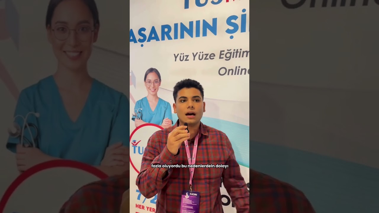 "TUSMER'den önce sınav dönemlerim çok zor ve sancılıydı!"