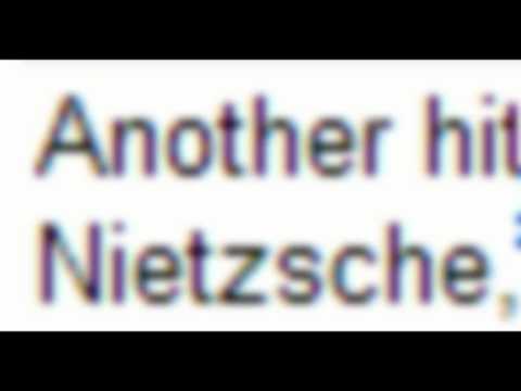 Three Minute Philosophy: Friedrich Nietzsche