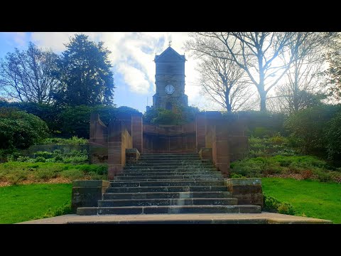 8)  St.Leonard's Church & Graveyard Middleton UK