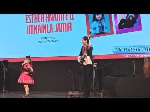 Esther Hnamte & Imnainla Jamir perform @ New Delhi #Times of India/ Unstoppable21 launch prog.