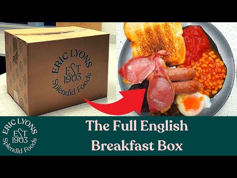 The Full English Breakfast Unboxing | Eric Lyons