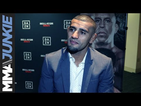 Bellator 206: Douglas Lima full pre-fight interview
