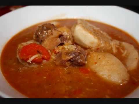 Caribbean Oxtail Soup.