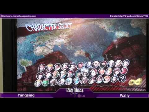 Epic Khaos March SSF4 Singles - Yangsing (DIC_BOX) vs Wally (GEN)
