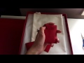 My first Valentino Rockstuds (opening the box) from SSENSE