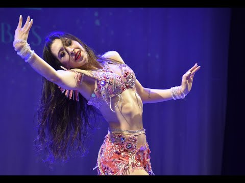 Camila Iara 2º Lugar Solo Profissional Master Hathor 2023