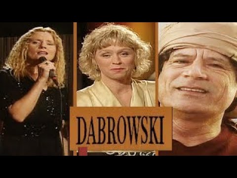 DABROWSKI med Khaddafi, Pet Shop Boys, Ulla Skoog m fl från 1990