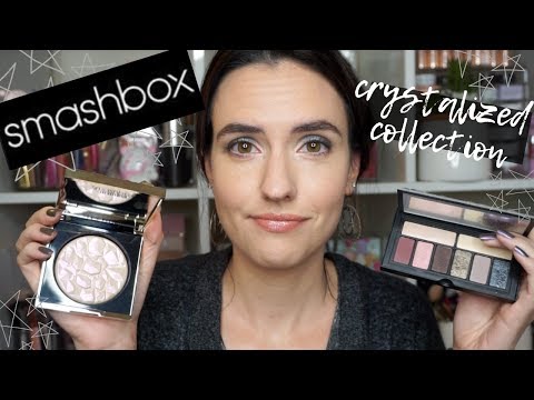 Smashbox + The Hoodwitch Crystalized Collection | Swatches + Tutorial