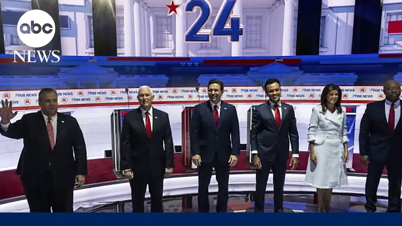 Who made the cut and who didn't for the 2nd Republican presidential debate | ABCNL