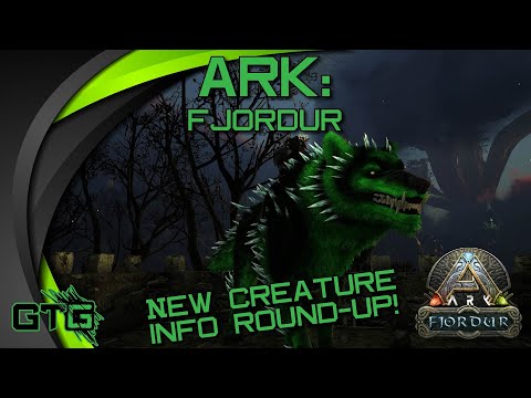 Ark Fjordur - Everything We Know About The Four NEW CREATURES!!