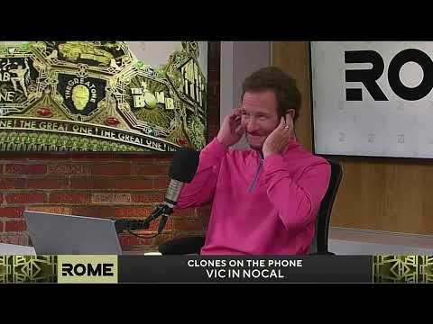 Vic in Nocal calls Jim Rome - Jul 29, 2022