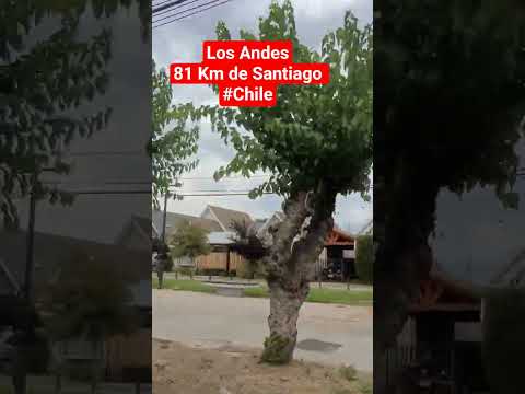 Los Andes fica região Valparaiso, com cerca de 73 mil habitantes e ponto de passagem para Argentina.