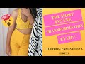 A JAW DROPPING TRANSFORMATION From Pants To A Dress