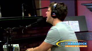American Idol - Tim Halperin sings &quot;Rhiannon&quot; on Kidd Kraddick in the Morning