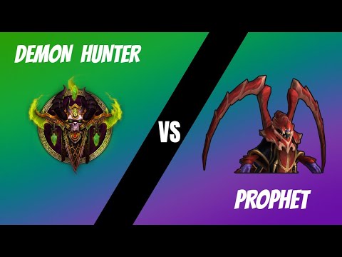Heroic Prophet Skitra VS Roulette - Demon Hunter Pov - Palfy