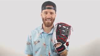 Video thumbnail: Wilson A2000 SuperSkin 13.5" Slow Pitch Softball Glove: WTA20RS20135SS