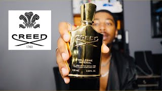 CREED MILLÉSIME IMPÉRIAL FRAGRANCE REAL REVIEW‼️
