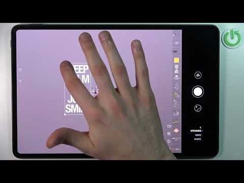 How To Turn On/Off Camera Watermark on HUAWEI MATEPAD PRO - Camera Options