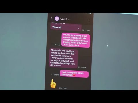 Sen. Nicole Mitchell trial: Aunt testifies about Mitchell estate