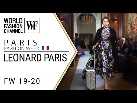 Leonard Paris Fall-winter 19-20 Paris fashion week