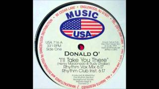 Donald O' - I'll Take You There