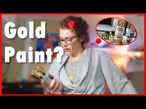 Which Gold Paint is BEST for your project? 🎨