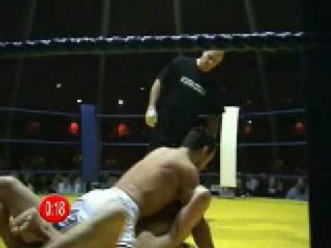 ztfightnight 1  - fight 7 Suley vs Mindaugas