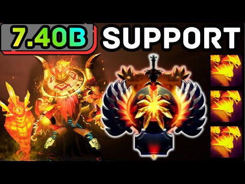 🔥 NEW PATCH 7.40b !!! SHADOW SHAMAN HARD SUPPORT HEX, SHACKLE, DELETE | DOTA 2 GAMEPLAY 🔥