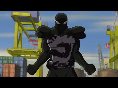 Ultimate Spider-Man flash Thompson/Agent Venom best moments season 3