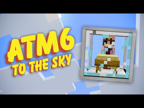All the Mods 6 To the Sky EP5 Auto Sieve Automation