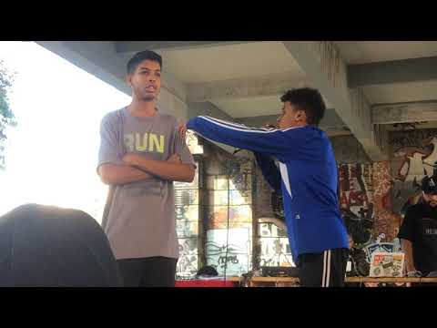 Mainart x Gonza - 1ª Fase - [pré seletiva Duelo Nacional de MCS 2018]