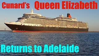 QUEEN ELIZABETH RETURNS TO ADELAIDE 7 Jan 2020