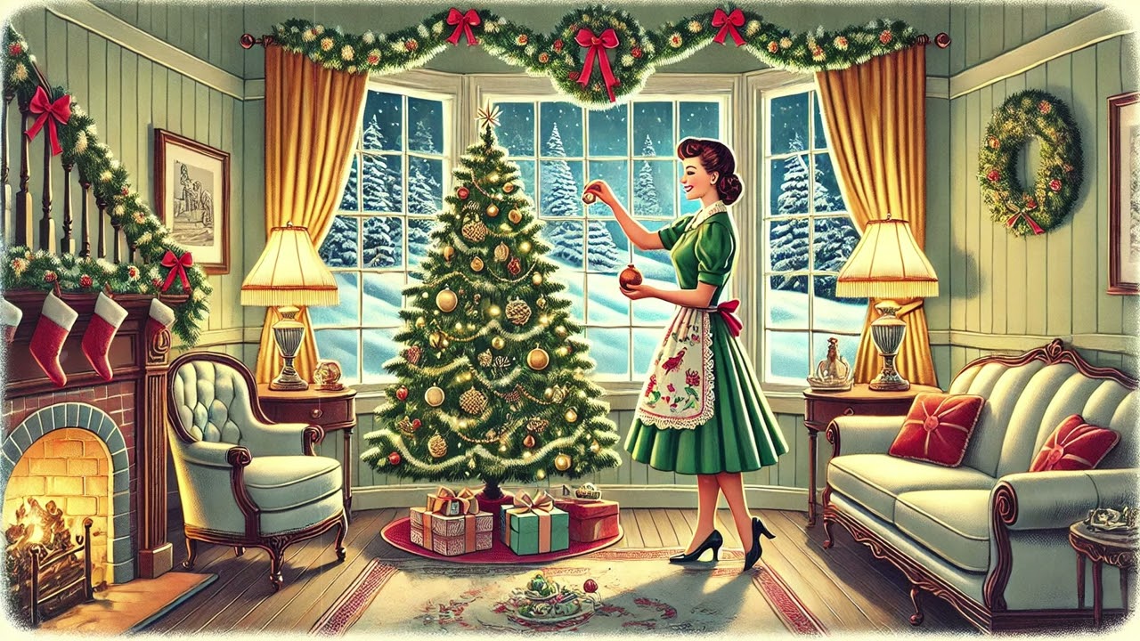 Cozy Vintage Christmas Music (1930s, 1940s, 1950s Christmas Songs)