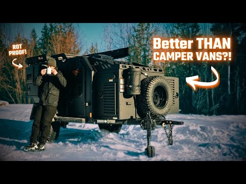 Why This 4x4 Camper Trailer Is All You NEED!