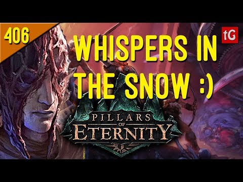 Let's Play Pillars of Eternity Path of the Damned #406 Whispers In The Dark - Solved (Roleplay)