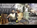 Process Of Making High Pressure Air Gun By 60 Years Old Man Air Rifle Pump Manufacturing Factory