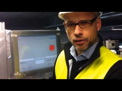 Einblick in Testbetrieb des Adidas Logistikzentrums im Niedersachsenpark in Rieste