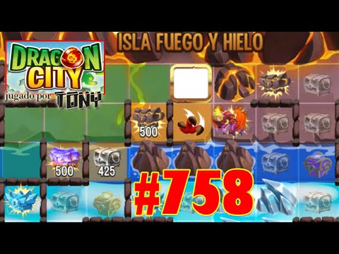 Dragon City "Capítulo 758 - La Isla Fuego y Hielo (y 3ª parte)" por Tony