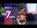 Top 7 Apps for Galaxy Note 10 /10+ Top 7 Apps for Galaxy Note 10 /10+