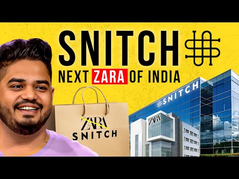 SHARK TANK TO 600 CRORE : Is SNITCH the Future of Fashion in India?