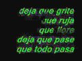 Erreway~Vas a salvarte~Lyrics 