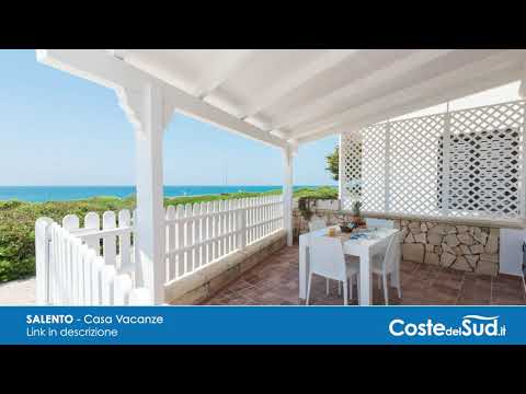 Casetta del Pescatore Fronte Mare a POSTO ROSSO nel SALENTO - CODICE 001