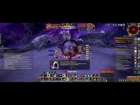 Void Elves Allied Race Questline (WoW BfA)