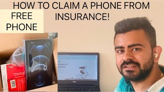 🇨🇦 HOW TO CLAIM YOUR PHONE FROM INSURANCE | FREE PHONE | CLAIMING LOST OR DAMAGE PHONE IN CANADA|
