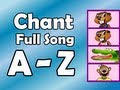 Alphabet Chant FULL SONG Preschool Kindergarten Video