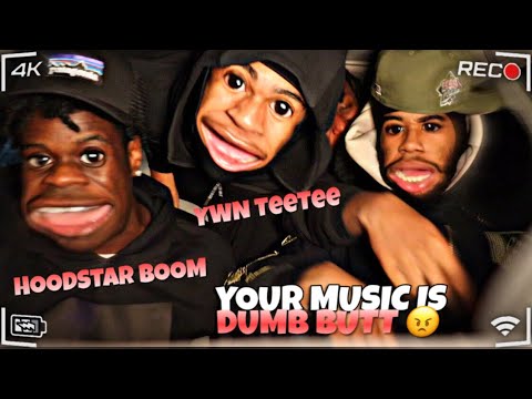 TELLING DRILL RAPPERS THEIR MUSIC IS DUMB BUTT *GONE WRONG* [PART 12] 🤬😱@Hoodstarboom