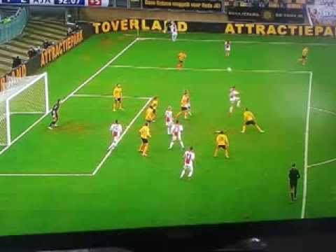 New 17 years old talent ► 2-1 ►roda JC vs Ajax►22-12-13