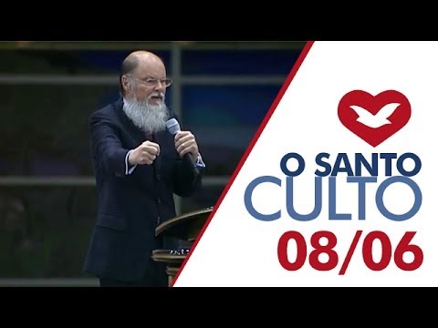 Santo Culto com o Bispo Macedo