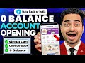 SBI Account Opening Online SBI Zero Balance Account Opening Online Yono Sbi Account Opening