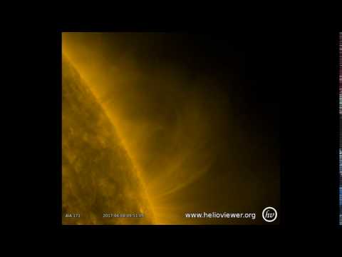 AIA 171 (2017-06-08 06:48:45 - 2017-06-08 12:47:33 UTC)